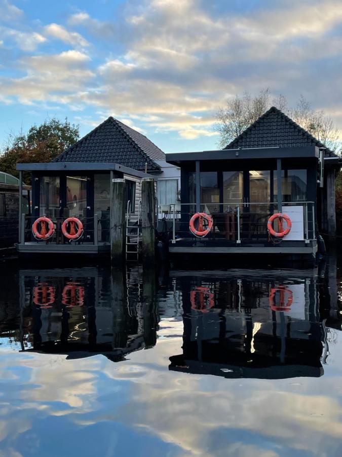 Slapen Op Het Water Lägenhet Zwartsluis Exteriör bild