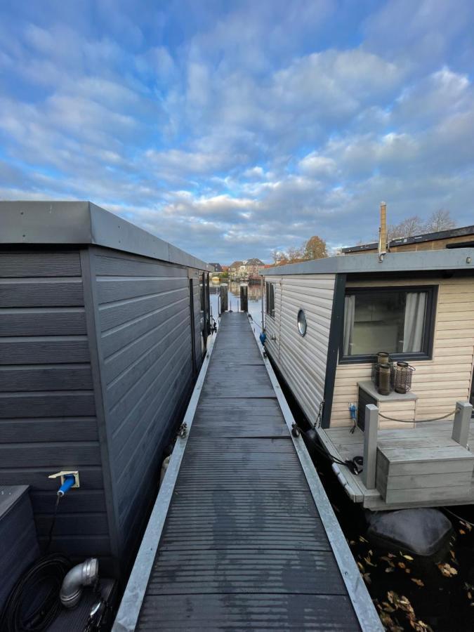 Slapen Op Het Water Lägenhet Zwartsluis Exteriör bild