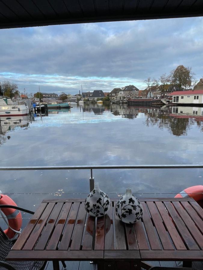 Slapen Op Het Water Lägenhet Zwartsluis Exteriör bild