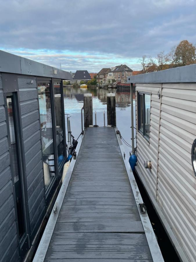 Slapen Op Het Water Lägenhet Zwartsluis Exteriör bild