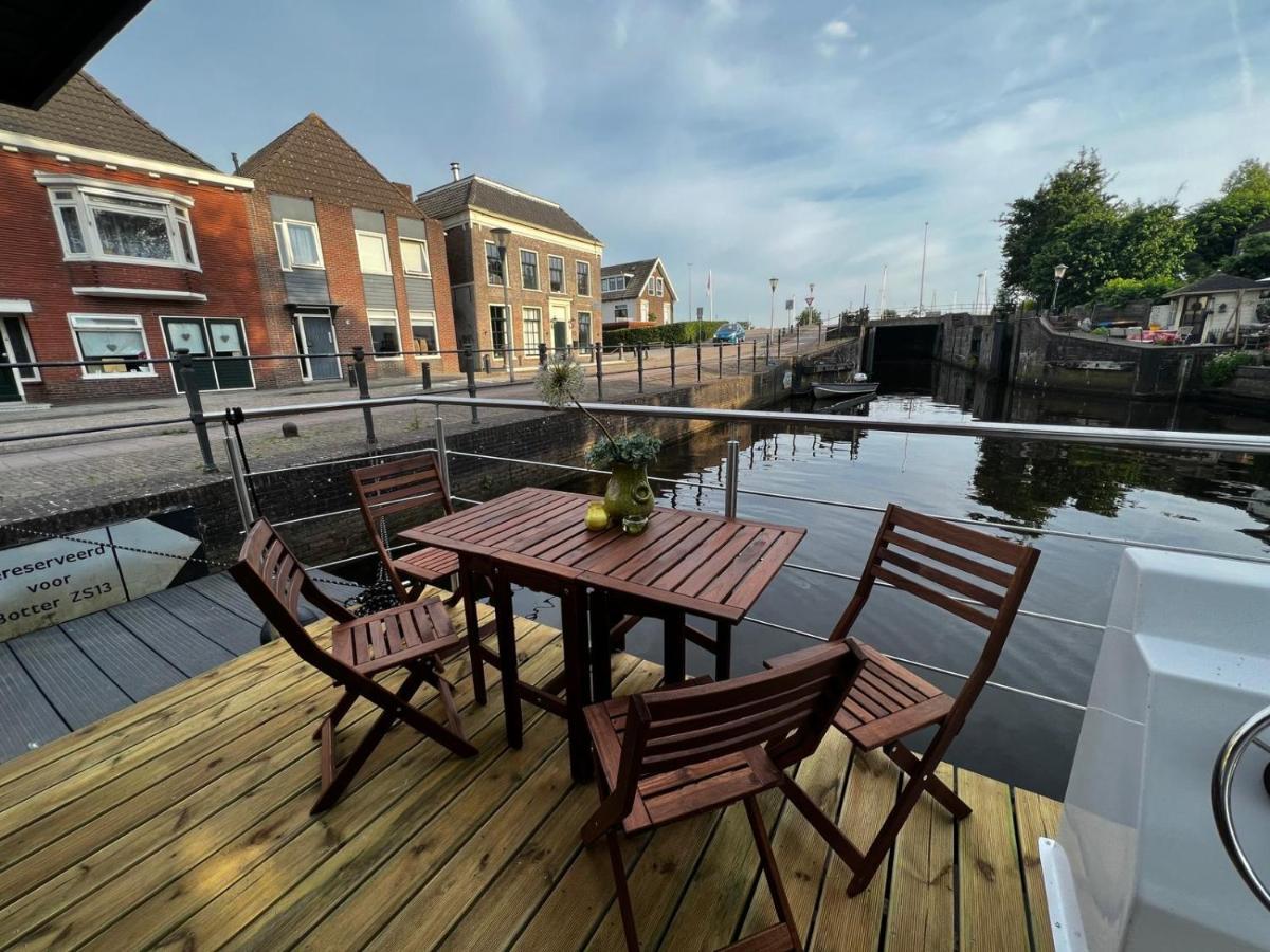 Slapen Op Het Water Lägenhet Zwartsluis Exteriör bild