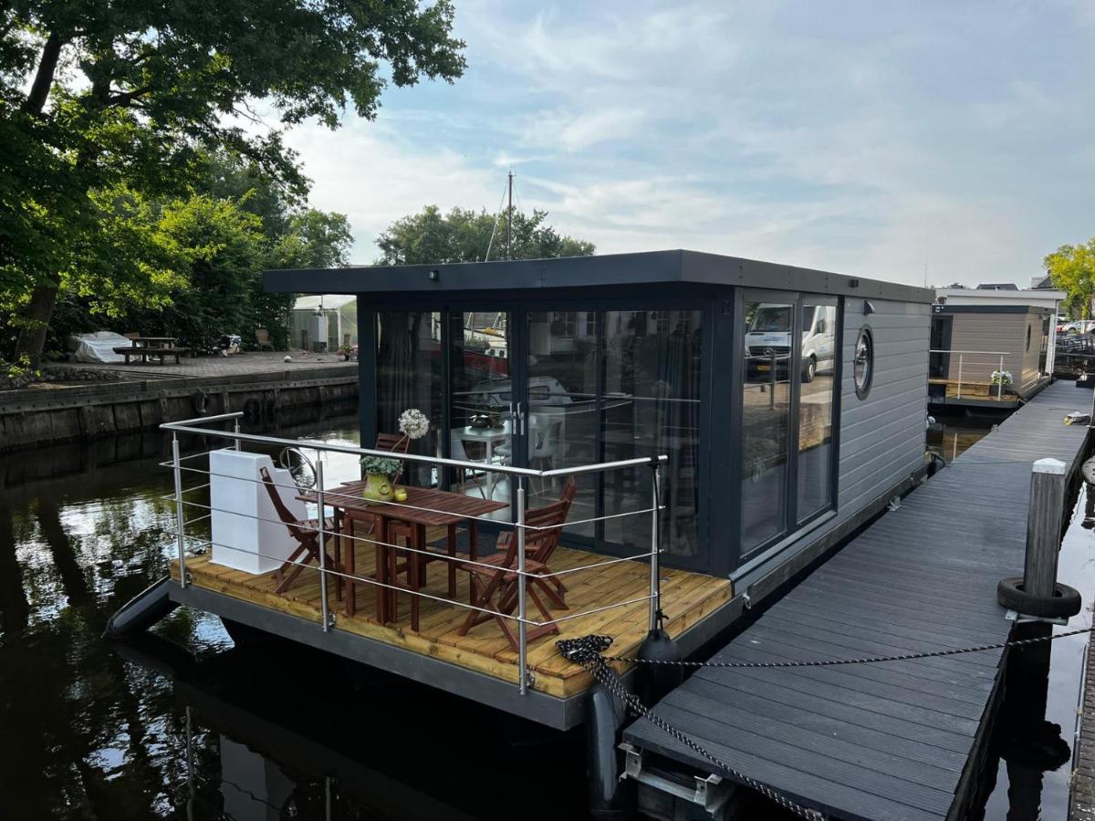 Slapen Op Het Water Lägenhet Zwartsluis Exteriör bild