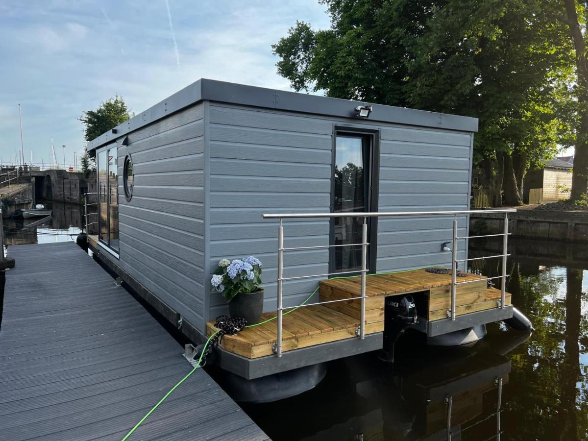 Slapen Op Het Water Lägenhet Zwartsluis Exteriör bild