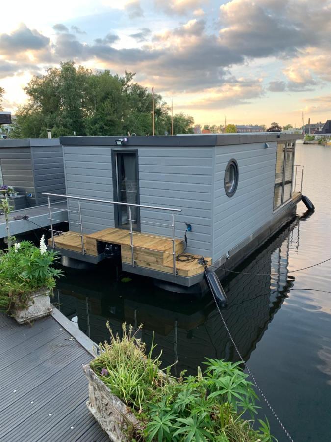 Slapen Op Het Water Lägenhet Zwartsluis Exteriör bild
